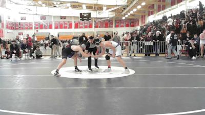 190 lbs Round Of 16 - Joshua Setboun, Newton South vs Logan Holmes, Shawsheen