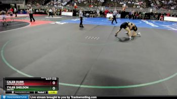 Quarterfinal - Caleb Durr, Lincoln Southeast vs Tyler Sheldon, Gretna