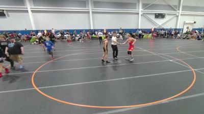 150 lbs Champ. Round 1 - Jj Marsh, Unattached vs Bazely Simison, Unattached