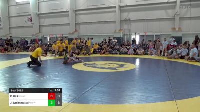 56 lbs Pools - Paislye Kirk, Swag Sisters vs Journey Strittmatter, PA West