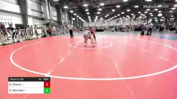 132 lbs Round Of 128 - Donovan Chavis, NJ vs Danny Martinez, FL