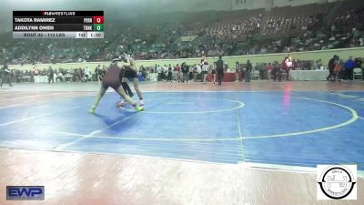 113 lbs Round Of 32 - Takota Ramirez, Perry Girls Wrestling Club vs Addilynn Owen, Tonkawa