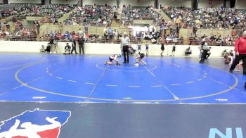 70 lbs Consi Of 8 #1 - Ariel Wiebe, Georgia vs Allison Widener, Harris County Wrestling Club