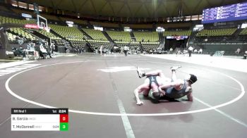 174 lbs Rr Rnd 1 - Bryce Garcia, Northern Colorado vs TJ McDonnell, Unattached -Oregon State