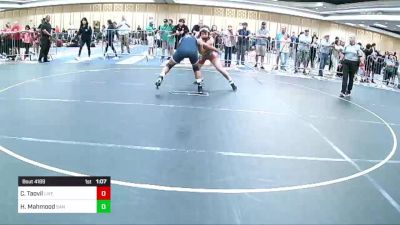 165 lbs Round Of 64 - Christian Taovil, Livermore Elite WC vs Haseeb Mahmood, San Marcos HS