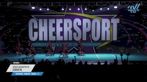 Star Athletics - Onyx [2023 L4 Junior - Small - C] 2023 CHEERSPORT National All Star Cheerleading Championship