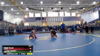 185 lbs Semifinal - Terri Tallie, Oxford vs Landry Robert, Ocean Springs