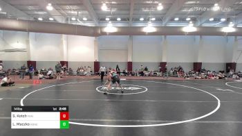 141 lbs Consi Of 8 #2 - Sam Kotch, Franklin & Marshall vs Logan Maczko, Unaffiliated - UNATT