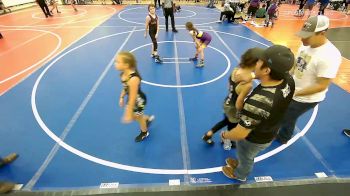 88-95 lbs Rr Rnd 3 - Cara Prock, Vian Wrestling Club vs Jayde Lynch, Warner Eagles Youth Wrestling