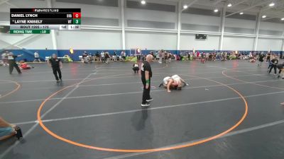 175 lbs Cons. Round 2 - Daniel Lynch, Unattached vs Layne Knisely, Unattached
