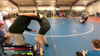 215B Semifinal - Victor Perez, Thunder Basin High School vs Moses Lopez, Torrington