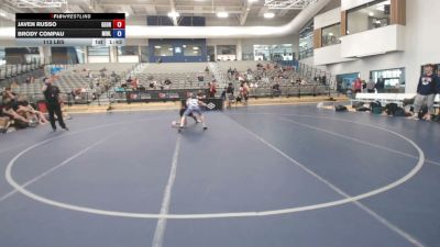 113 lbs Javen Russo, Georgia vs Brody Compau, Michigan Blue