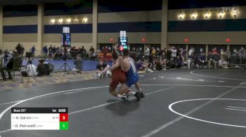 165 lbs C Of 8 #2 - Hunter Garvin, Stanford vs Giano Petrucelli, Air Force