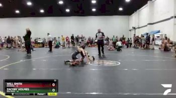 60 lbs Round 1 (4 Team) - Will Smith, Reapers vs Zacoby Holmes, Bad Bass