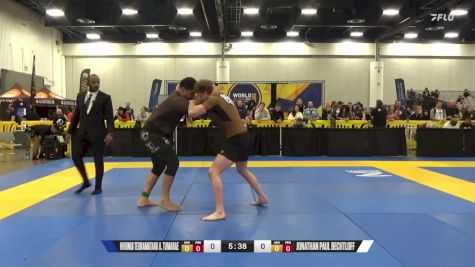 Jonathan Paul Bechtloff vs Hironui Teuramatarii A. Tumarae 2024 World IBJJF Jiu-Jitsu No-Gi Championship