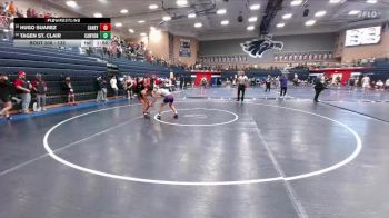 132 lbs Round 2 - Hugo Suarez, Conroe Caney Creek vs Tagen St. Clair, Canyon