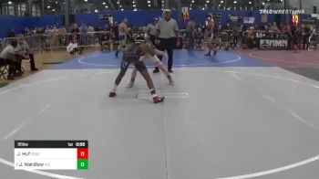 95 lbs Consi Of 4 - Jeremy Huf, Toss 'em Up vs Justin Wardlow, Rtl