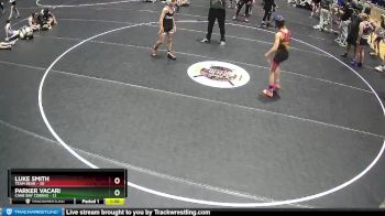 75 lbs Round 2 (6 Team) - Luke Smith, Team Bear vs Parker Vacari, Cane Bay Cobras