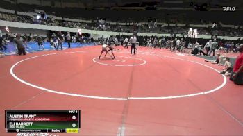 64 lbs Semifinal - Austin Trant, Poquoson Athletic Association vs Eli Barrett, Unattached