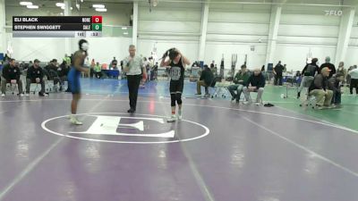 118 lbs Consi Of 16 #2 - Eli Black, None vs Stephen Swiggett, Salem