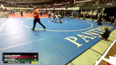 Rookie 6-8 145 Cons. Round 2 - Rush Perry, Bull Island Grappling vs Lucas Anderson, Tabb Wrestling Club