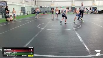 130 lbs Finals (2 Team) - Clayton Lasko, Revolution Elite vs Ty Smith, Revolution/WVW