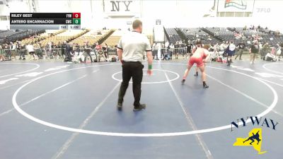190 lbs Quarterfinal - Antero Encarnacion, Continuum Wrestling Club vs Riley Best, Falconer Youth Wrestling