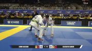 Suldbayar Damdin vs Lonnie Bascome 2026 Pan Jiu Jitsu IBJJF Championship