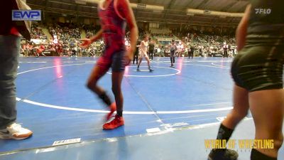 70 lbs Consi Of 16 #2 - Karson Jaramillo, Duran Elite vs Odin Smalley, Open Mats