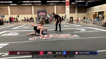 Maggy Meier vs Ryley Boyle 2025 ADCC Dallas Open