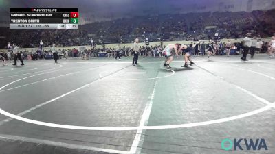 285 lbs Consi Of 8 #2 - Tyson Harris, El Reno Wrestling Club vs Brice Tiner, Warhorse Wrestling Club