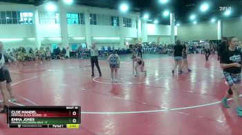 120 lbs Round 3 (8 Team) - Emma Jones, Indiana Smackdown Girls vs Cloe Mandel, Nebraska Black Widows