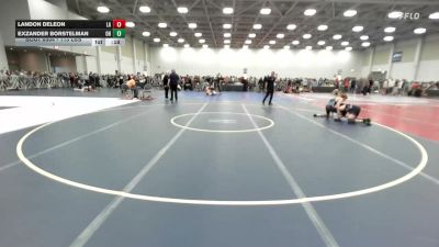 113 lbs Consi Of 32 #1 - Landon Deleon, LA vs Exzander Borstelman, OH