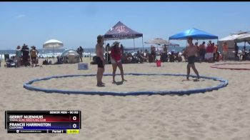 90 kg Semifinal - Gerrit Nijenhuis, Young Guns Wrestling Club vs Francis Harrington, California