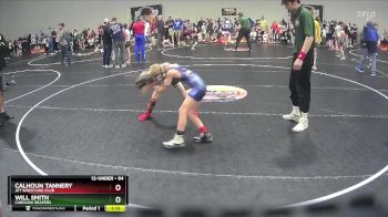 64 lbs 2nd Place Match - Calhoun Tannery, Jet Wrestling Club vs Will Smith, Carolina Reapers