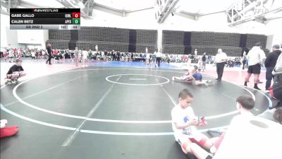 111 lbs Rr Rnd 2 - Gabe Gallo, ICWL Bruisers Club vs Calen Betz, Apex ES