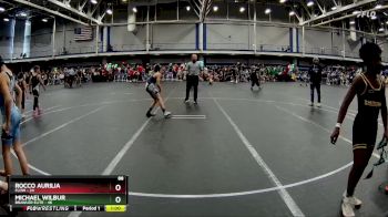 88 lbs Round 3 (10 Team) - Michael Wilbur, Brawler Elite vs Rocco Aurilia, FLOW