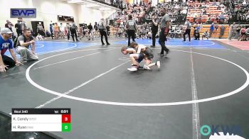 58 lbs Semifinal - Kaiden Candy, Sperry Wrestling Club vs Henry Ryan, Raw Wrestling Club