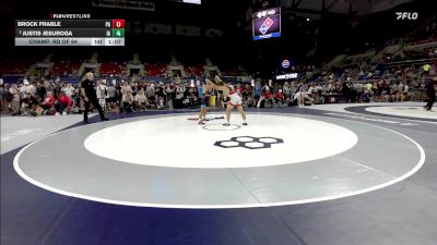 150 lbs Cons. Sub-rd Of 64 - Duncan Harn, IA vs Ethan Holstein, OR
