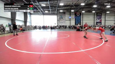 126 lbs Consi Of 64 #2 - Charles Hempfling, TX vs Colton Gillespie, WV
