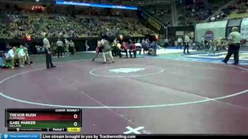 285 lbs Champ. Round 1 - Gabe Parker, Gallatin vs Trevor Rush, Plattsburg