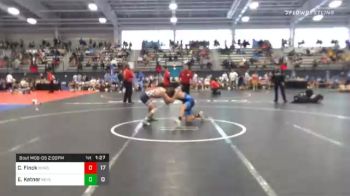132 lbs Prelims - Caden Finck, Buffalo Valley Black vs Ethan Ketner, Keystone Elite