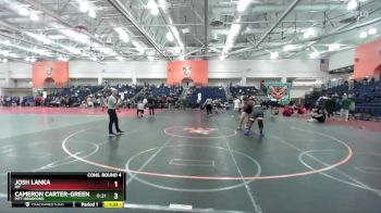 285 lbs Cons. Round 4 - Josh Lanka, RIT vs Cameron Carter-Green, Pitt-Bradford