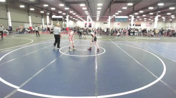 95 lbs Semifinal - Cohen Spruce, Unattached vs Jace Brennan, Outlaw WC