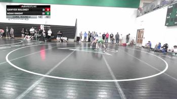 138 lbs Cons. Round 2 - Noah Knight, Chickasha Wrestling vs Sawyer Maloney, Elkhorn North