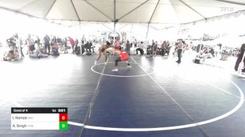 165 lbs Consi Of 4 - Isaac Ramos, Swc 760 vs Amritpal Singh, Threshold WC