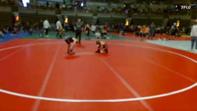 85 lbs Cons. Round 3 - Cade Hendricks, Delano vs Easton E Scheck, LARP