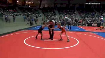 55 lbs Prelims - Wyatt Austin, Sperry Wrestling Club vs Seth Glover, Vian Wrestling Club