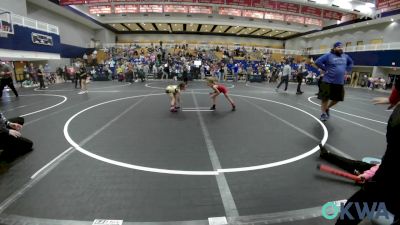 43-46 lbs Rr Rnd 3 - Ellie Winters, Redskins Wrestling Club vs Anna Orso, Sulphur Youth Wrestling Club