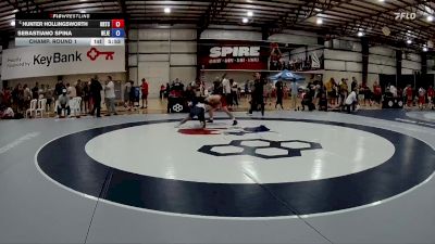 70 kg Champ. Round 1 - Hunter Hollingsworth, Oklahoma Regional Training Center vs Sebastiano Spina, New Jersey